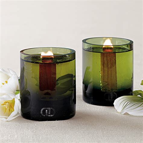 Dayna Decker - Chandel Botanika Candles With EcoWood Wicks - The Green Head