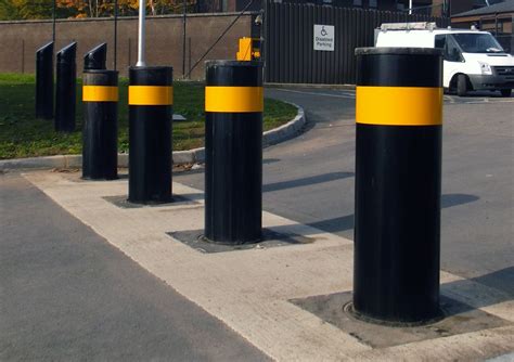 High Security Bollards PAS 68 IWA 14-1 impact tested