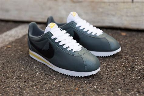 Nike Cortez Nylon (Grey/Black/White) - Sneaker Freaker