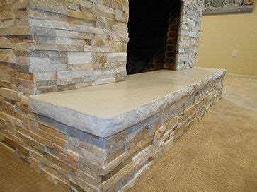 2" thickness limestone hearth tiles - Google Search in 2020 | Fireplace hearth, Stone fireplace ...