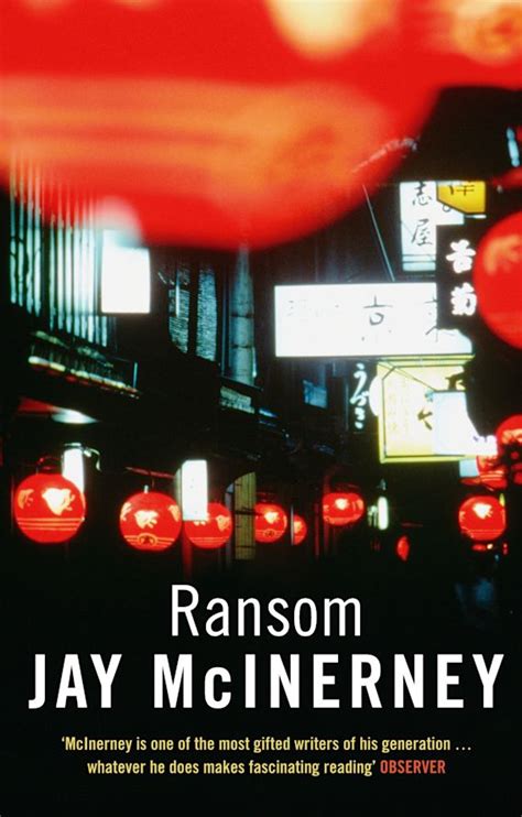 Ransom: : Jay McInerney: Bloomsbury Paperbacks