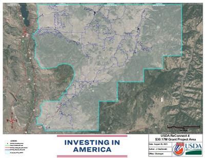 Okanogan PUD gets $30 million to build more fiber internet | Columbia Basin | yoursourceone.com