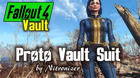 Fallout 4 vault suit mod - litobox