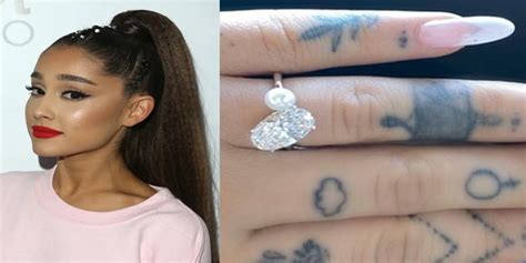 How much expensive is Ariana Grande's engagement ring?