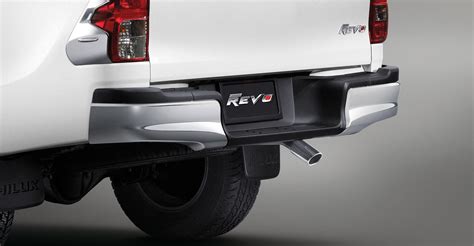 Hilux Revo STD Cab - กันชนหลัง - Toyota Accessories