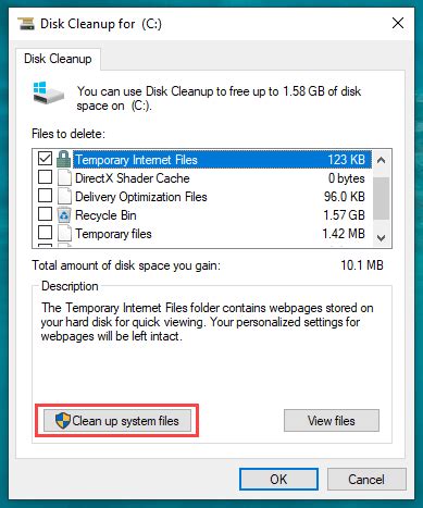 How to Delete Temporary Files in Windows 10