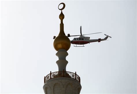 ABU DHABI POLICE HELICOPTER