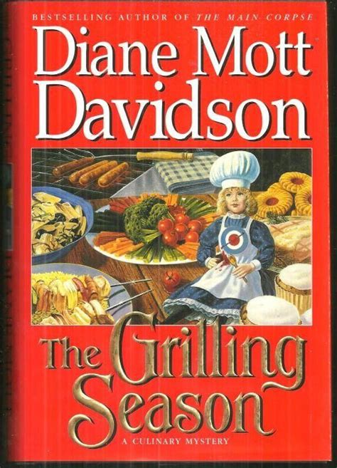 GRILLING SEASON, Davidson, Diane Mott | Mystery books, Cozy mysteries, Books