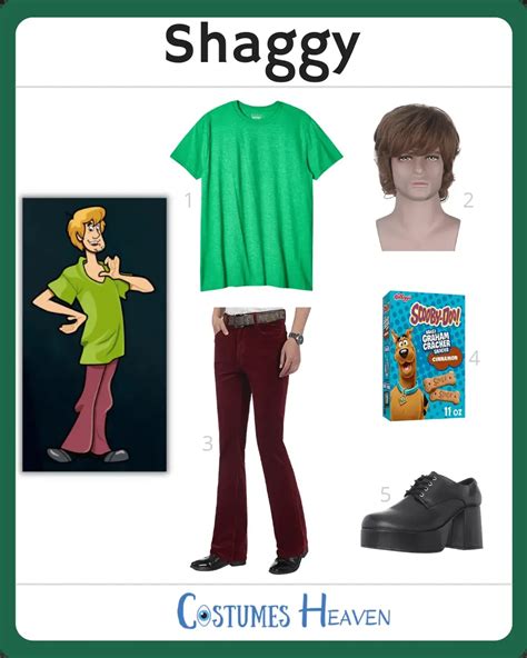 Shaggy Scooby Doo Costume