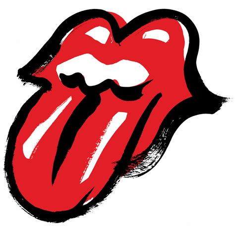 The Rolling Stones Logo / The Rolling Stones Wallpapers - Wallpaper Cave / (the black and white ...