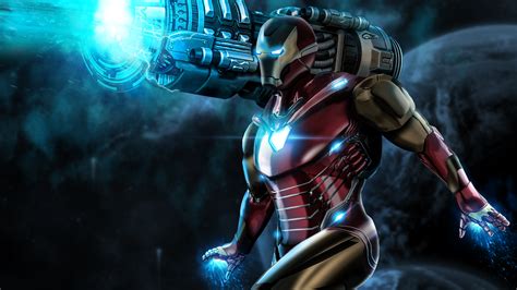 Iron Man Proton Cannon, HD Superheroes, 4k Wallpapers, Images, Backgrounds, Photos and Pictures