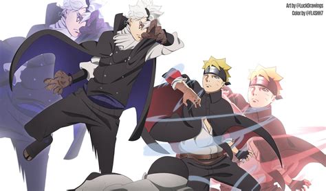 Code Vs Boruto | Personajes, Anime, Bocetos