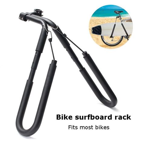 bike surf rack | Surfboard bike rack, Bicycle rack, Surfboard rack