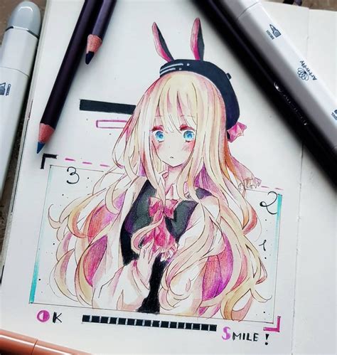 Discover 79+ anime drawing markers super hot - in.cdgdbentre