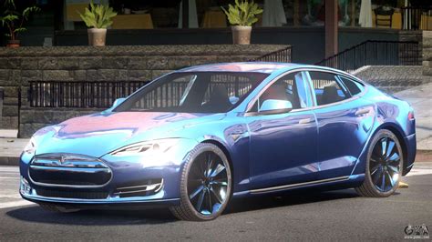 Tesla Model S V1.0 for GTA 4