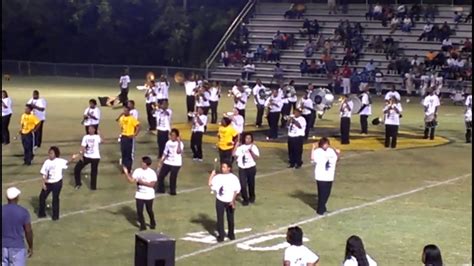 FERRIDAY HIGH SCHOOL HOMECOMING 2012 ALUMINI BAND - YouTube