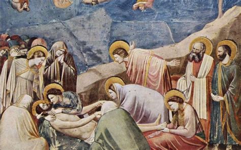 "The Lamentation of Christ" by Giotto di Bondone - An Analysis