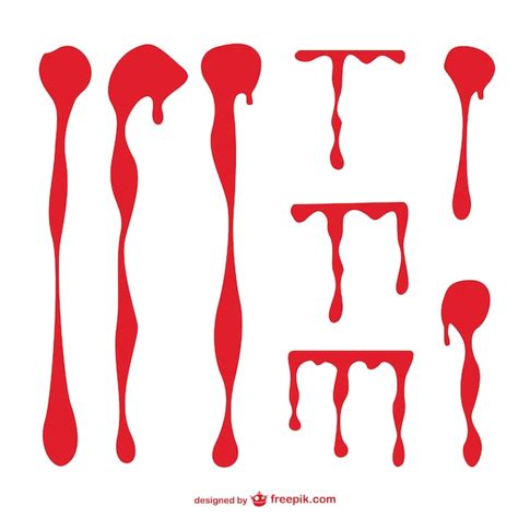 Blood stains Vector | Free Download