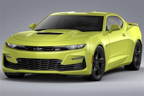 2020 Camaro Colors: A Comprehensive Look | GM Authority