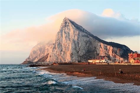 The Rock of Gibraltar | Rock of gibraltar, Best beaches in europe, Places to visit