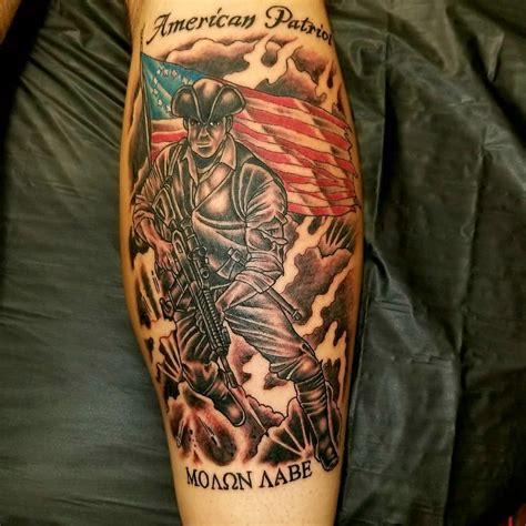 American Patriot Tattoo | Veteran Ink