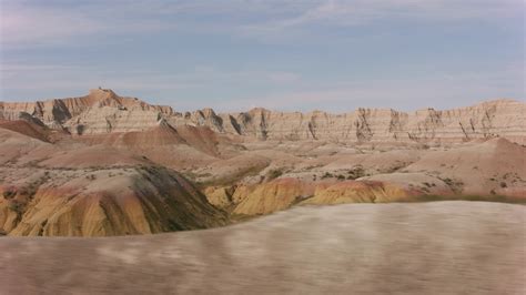 Badlands National Park South Dakota Stock Footage SBV-348383760 ...