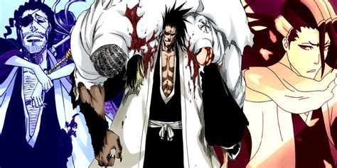 Bleach's 15 Most Powerful Captains, Ranked By Strength