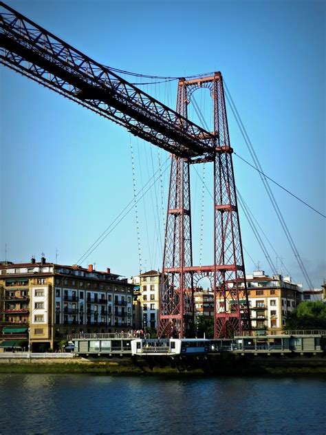 mistylo by cris: Portugalete (Puente Colgante)