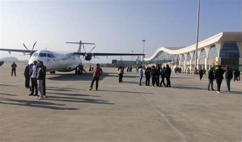 Successful test flight at Pokhara Regional International Airport - Enewspolar Enewspolar