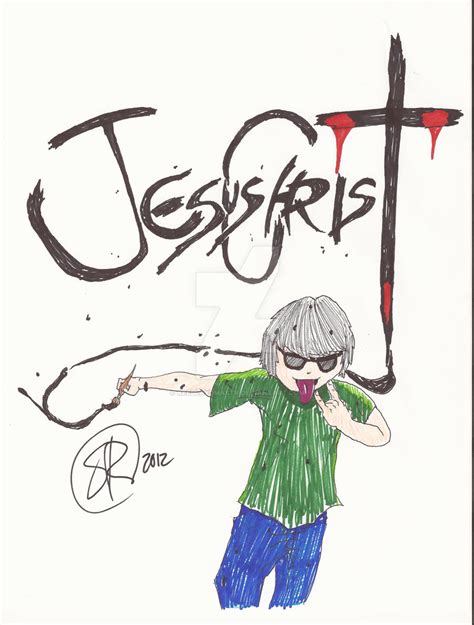 Graffiti JC - Jesus Christ by KeeBlaydMastr on DeviantArt