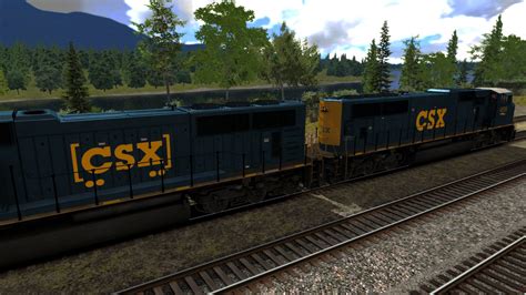 Official RailWorks Website | RailSimulator.com | Store | CSX SD70MAC Add-on Livery