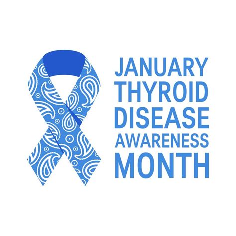 January Is Thyroid Awareness Month: Calling Attention To Thyroid ...