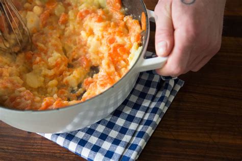 Quick and Rustic Carrot-Parsnip Mash | Recipe | ChefSteps