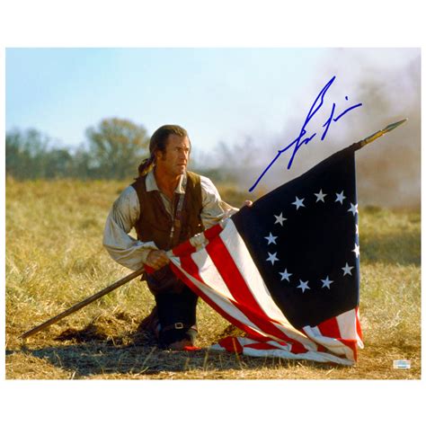 Mel Gibson Autographed 2000 The Patriot 16x20 Photo – Celebrity Authentics