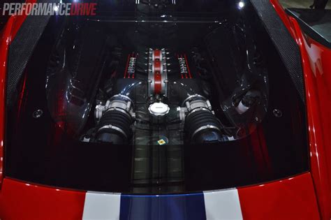 Ferrari 458 Speciale Australia-engine – PerformanceDrive