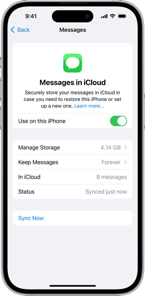 Syncing Messages from iPhone to Mac - SimplyMac