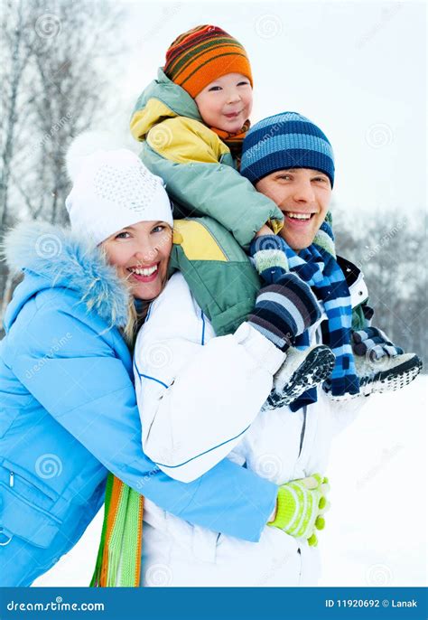 Happy family outdoor stock photo. Image of parents, care - 11920692