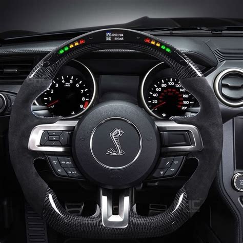 LED Performance Steering Wheel for Mustang #mustang #mustangGt #mustangfanclub # ...