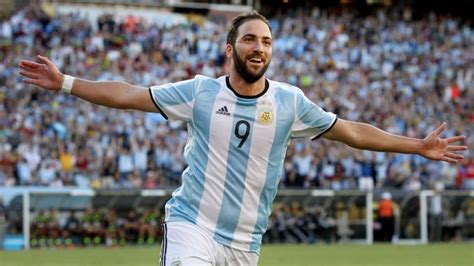 Gonzalo Higuaín: "La camiseta de la Selección Argentina es la más ...