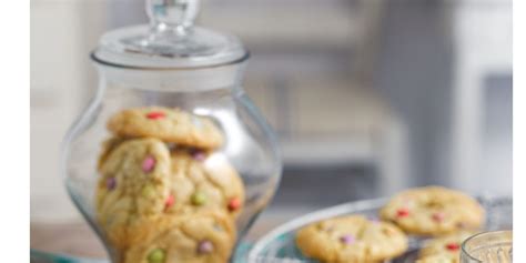 Smarties cookies - easy cookie recipe