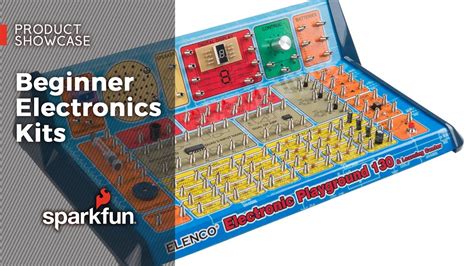 Product Showcase: Beginner Electronics Kits - YouTube