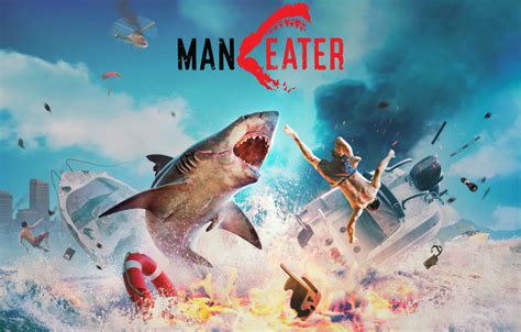 Play as a killer shark in Maneater when it hits the Nintendo Switch in ...