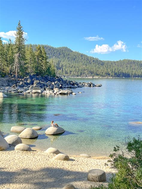 Guide to Secret Cove Lake Tahoe | Couple in the Kitchen