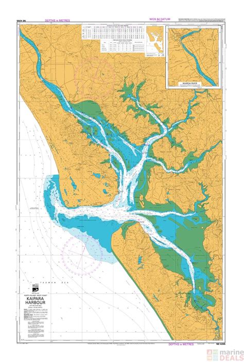 Buy NZ 4265 Kaipara Harbour Chart online at Marine-Deals.co.nz