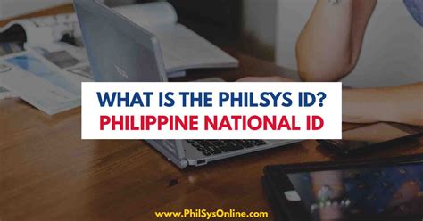 What is PhilSys and Why Register for a PhilSys ID? - PhilSys Online