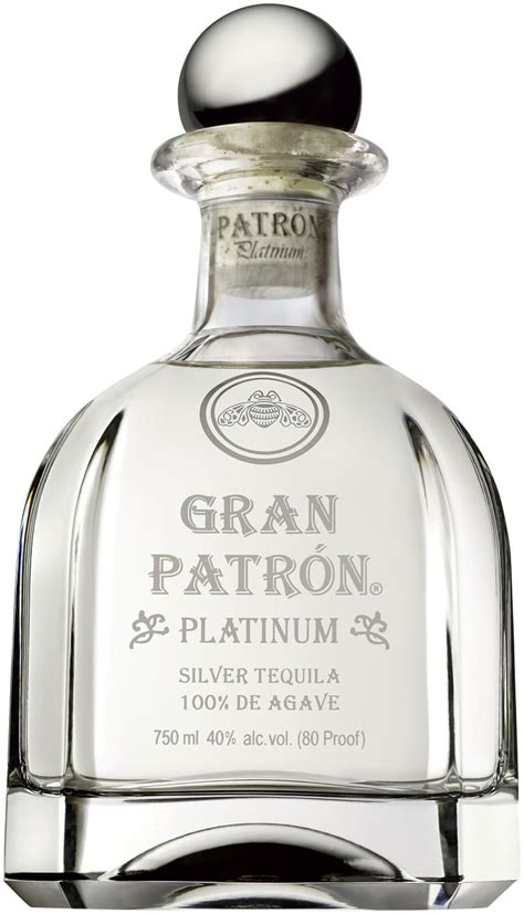 Patron Gran Platinum Tequila | Wine.com