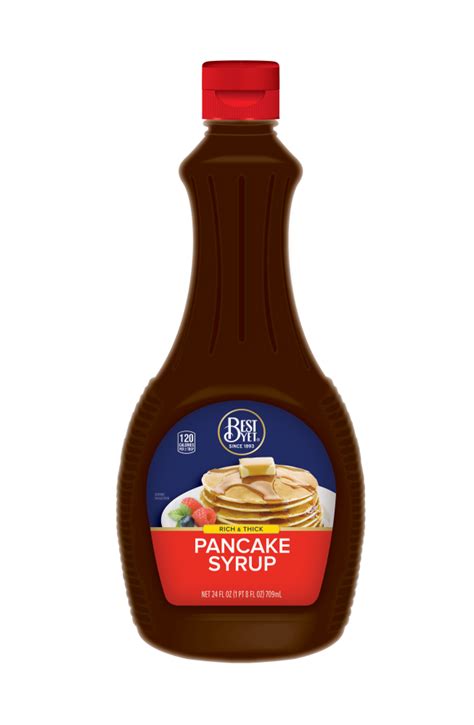 Pancake Syrup - Best Yet Brand