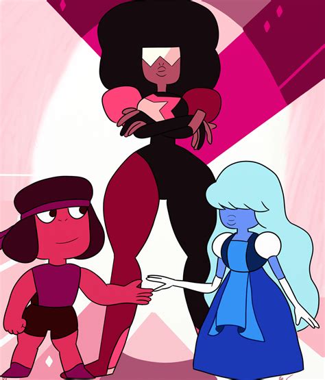 Steven Universe:Garnet fusion by Ryckfox on DeviantArt