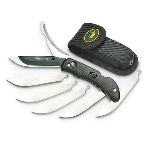 Outdoor Edge Razor Pro Folding Knife - 607630, Folding Knives at ...