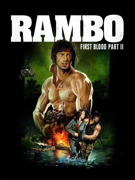 Watch Rambo: First Blood Part II (4K UHD) | Prime Video